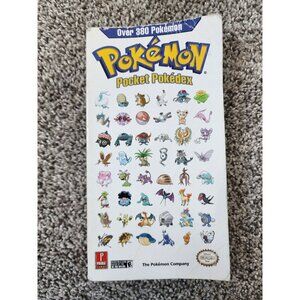 Prima Nintendo Pokemon pocket pokedex book 2006